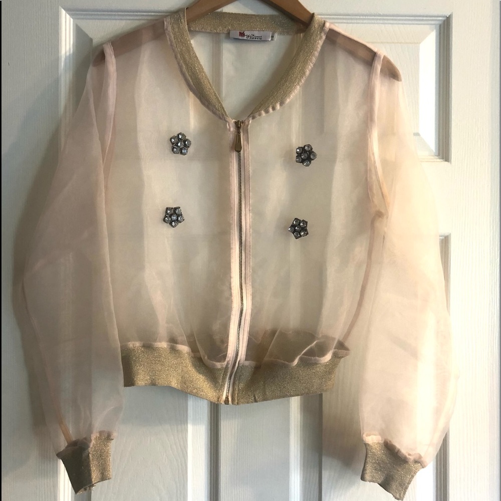 Sheer jacket